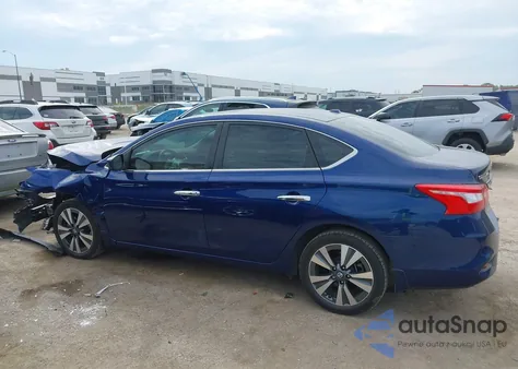 2019 Nissan Sentra Sv from USA, damaged, VIN 3N1AB7AP9KY304524